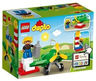 LEGO 10808 Duplo - Malé letadlo PERFEKTNÍ dárek k 2-3 letům Stavebnice NOVÉ