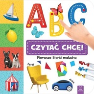 A,b,c czytać chcę! literki