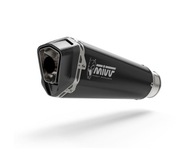 Mivv delta race black kawasaki z650 2017 | выпуск, выхлоп