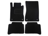 Mercedes cls w219 2004-2010 коврики велюровые 8mm