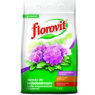 FLOROVIT RODODENDRON 3KG HNOJIVO PRE KYSELINOTVORNÉ