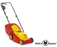 Elektrická kosačka výkonná Wolf Garten S 3200 E 32cm 1000W 30 l