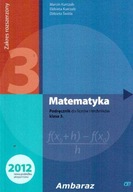 Matematyka 3 podręcznik Kurczab Świda rozszerz Wwa