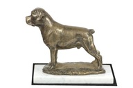 Rottweiler Soška Figúrka Trofej Socha