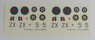 Kalkomania do SPITFIRE Mk.IX INTECH 1/72
