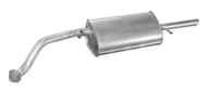 Глушитель наконечника daewoo lanos 1.3 1.5 1.6 седан