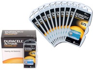 DURACELL 60x Sluchová batéria 675 PR44 Activair900