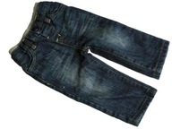 EARLY DAYS ___ spodenki ocieplane jeansy 68/74