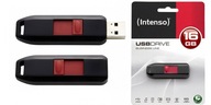 Pendrive Intenso Buisness Line 16 GB USB 2.0 čierna