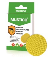 Mustico - repelentné náplasti proti komárom a mušky