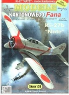 MKF 4/2002 Dve stíhačky Ki-27b Nate 1:33