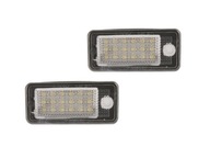 Лампочки led знака, таблицы  регистрационной тюнинг audi a3 s3 8p0 a4 s4 b6 a6 c6 4f - фото