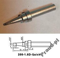 Hrot 200J-1.6D Quick sekáč 1,6mm zvýšený výtlok