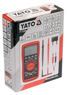 Digitálny merač automatický rozsah YATO YT-73084 Multimeter automat