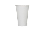 papierový hrnček biely 400ml čaj káva 50ks 90mm (na predaj)