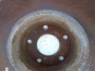 caliper brake right left disc 330mm. AUDI A6 C6 4F 4F0615301E ORG.