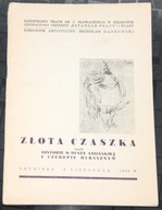 Program teatralny ZŁOTA CZASZKA 9 listopada 1969