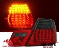 Фары задние bmw 3 e46 00-07 led cabrio темный cd