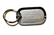 IDENTIFIKÁTOR S ADRESOU PRE PSA - MORO - DOG TAG