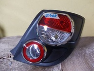 Фара задняя задняя правая chevrolet aveo t300 11-