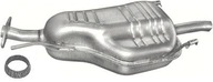 Глушитель наконечника opel astra2 g 1.4 1.6 1.8 2.0 dti