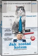 Jak zostać kotem (Kevin Spacey) DVD FOLIA PL
