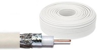 KOAXIÁLIS KÁBEL RG6 ANTENNA RG-6 KORONG 50m