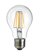 LED žiarovka E27 filament 8W teplá dekoratívna EDISON