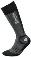 Ponožky JJW Motorbike Deodorant InMove sivý