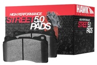 Тормозные колодки, колодки hawk hps 5.0 перед mazda rx-8