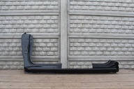Стойка порог обшивка левый honda civic 8 ufo 06-11 - фото