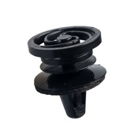 Клипса обшивка стойки дверь vw fox polo 5x086729 - фото