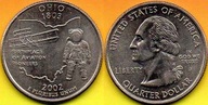 USA 25 Cent Ohio 2002 r. D