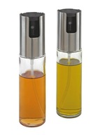 Dozowniki do oliwy i octu spray spryskiwacz ZESTAW 2 pojemników butelek