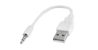 Kabel Adapter AUX mini Jack 3,5mm do USB