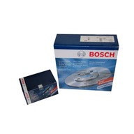 Bosch диски гальмівні, диск+гальмівні колодки, колодки ford focus ii mk2 c-max cmax - фото