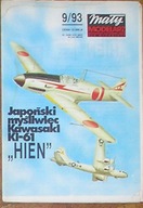 MM 9/1993 Myśliwiec Kawasaki Ki-61 HIEN