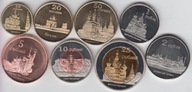 KOMI 2014r zestaw 8 monet
