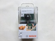 Bosch Frez do żłobień wklęsły dwuostrzowy 6,35mm