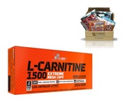 OLIMP L-CARNITINE 1500 EXTREME 120k. +próbki+dieta