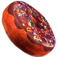 PODUSZKA duża gigantyczna PĄCZEK donut Apetyczny Prezent na KAŻDE urodziny