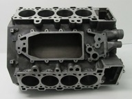 Блок двигателя bmw 7 e65 745d 4.4d 4.5d m67 m67d44 - фото