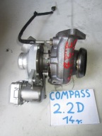 turbo Jeep Compass 2.2 D 14R A6510900286