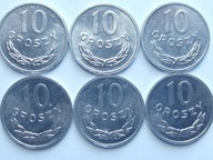 Moneta 10 gr 1973 r piękna