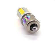 Py21w оранжевая led bau15s canbus 7057 1300lm