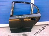 Дверь saab 9-3 2004-07, левый задний