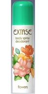 Extase telový sprej deodorant Flowers 150ml.