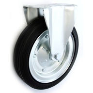 Kovovo-gumové koleso fi. 250 mm v pevnom puzdre