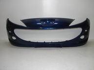 Бампер передний перед peugeot 207 06-09
