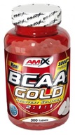 AMIX BCAA GOLD 300tab AMINOKYSELINY XTRA REGENERÁCIA